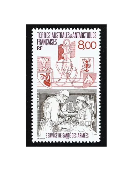 n° 219 -  Timbre TAAF Poste
