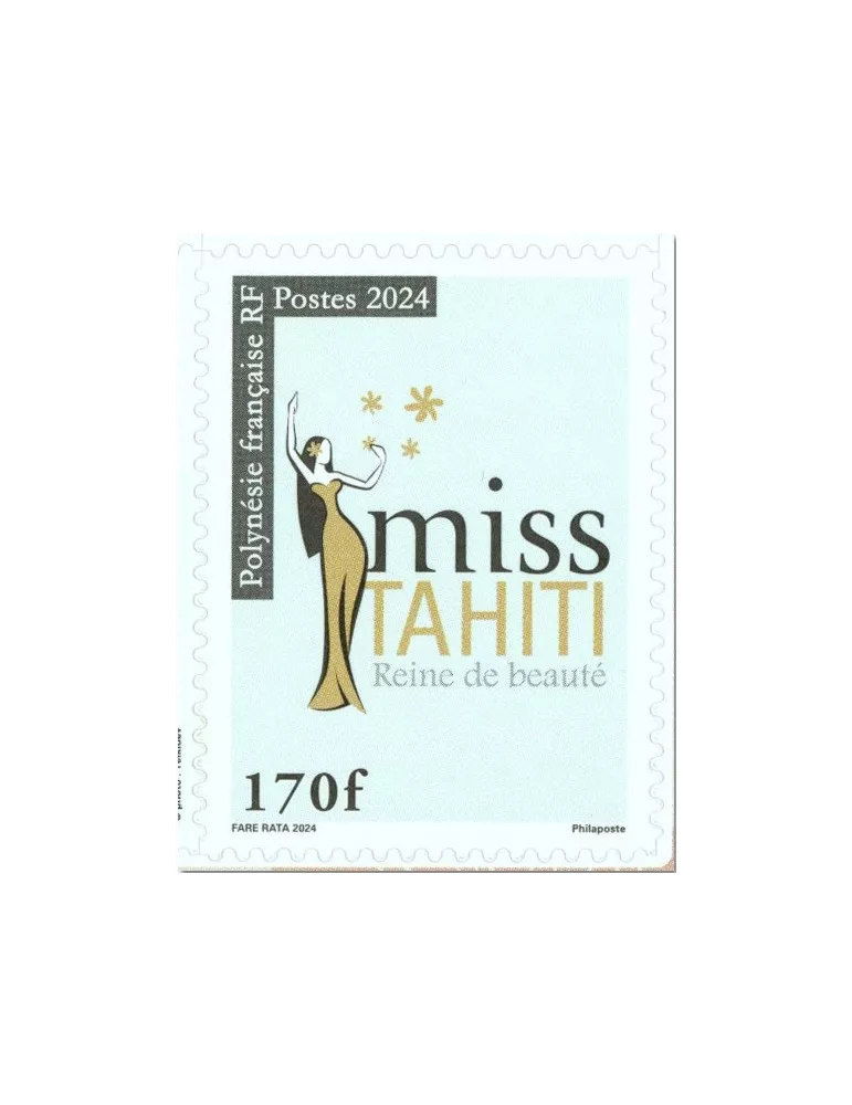n° C1347 - Timbre POLYNESIE Poste
