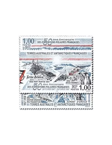 n° 223/225 -  Timbre TAAF Poste