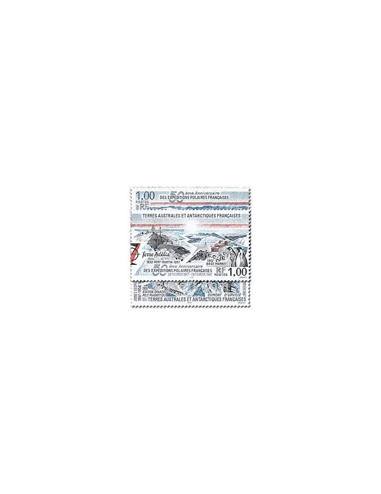 n° 223/225 -  Timbre TAAF Poste
