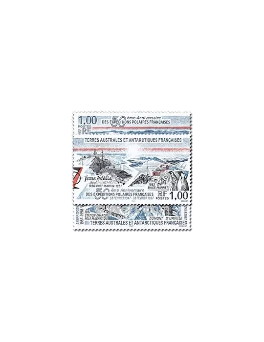 n° 223/225 -  Timbre TAAF Poste