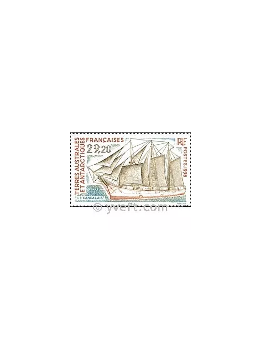 n° 230 -  Timbre TAAF Poste