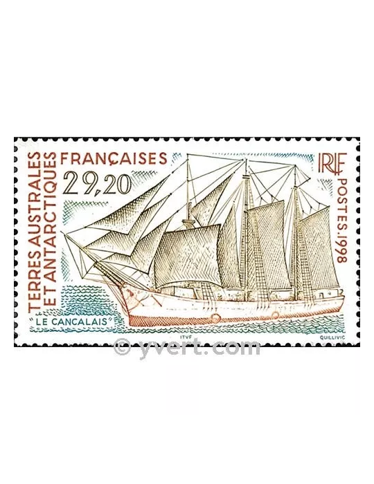 n° 230 -  Timbre TAAF Poste