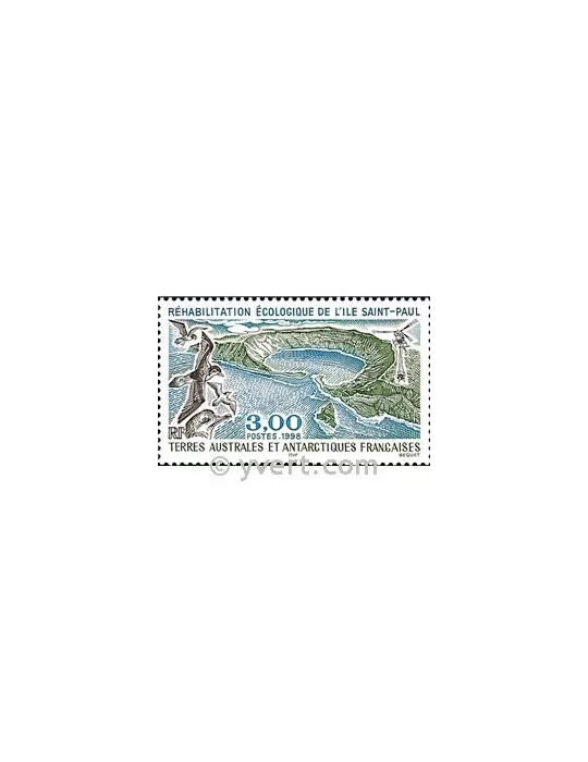 n° 231 -  Timbre TAAF Poste