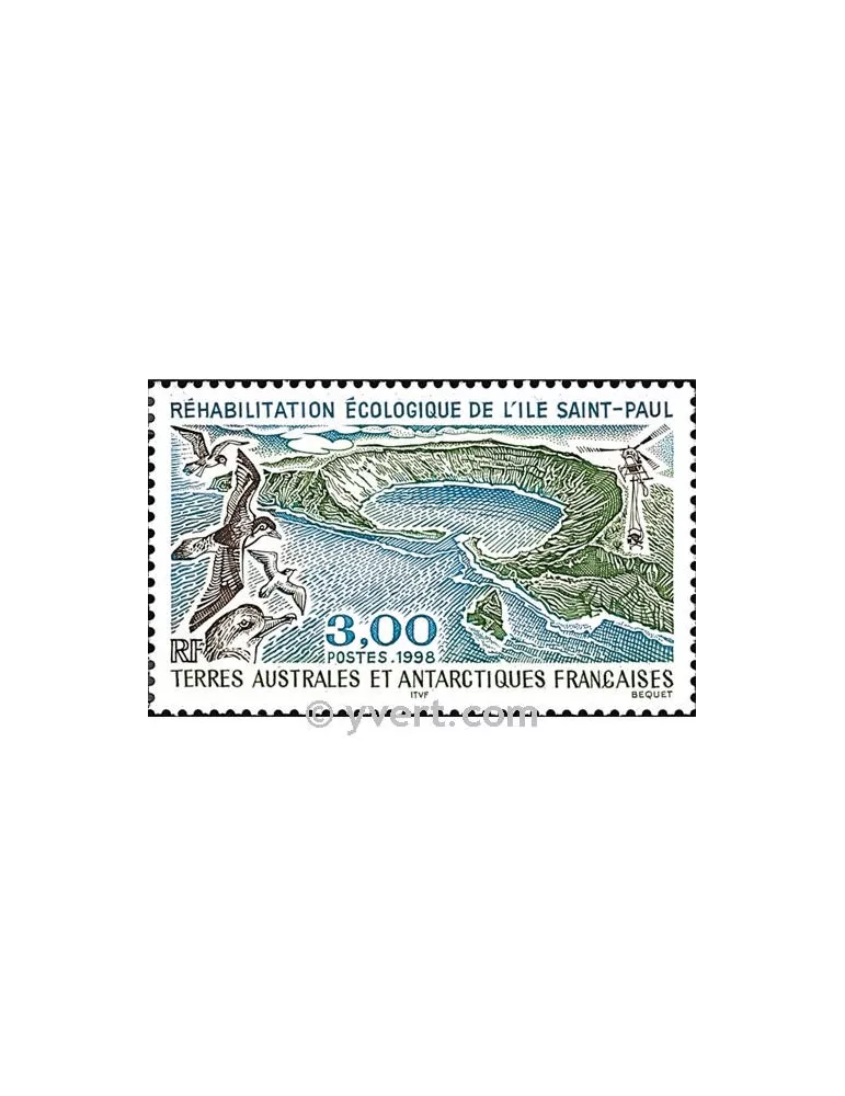 n° 231 -  Timbre TAAF Poste