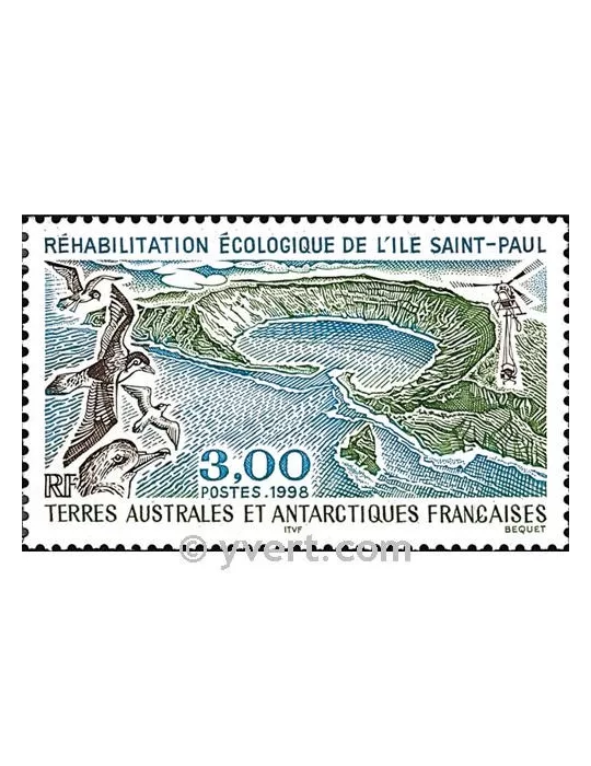 n° 231 -  Timbre TAAF Poste