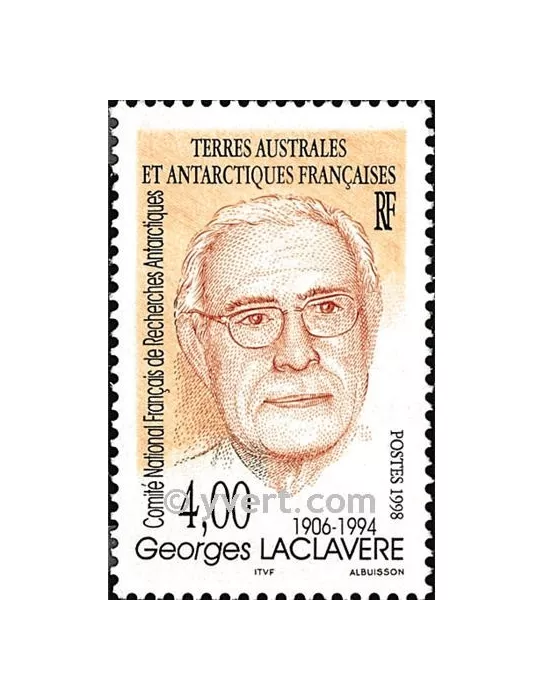 n° 232 -  Timbre TAAF Poste