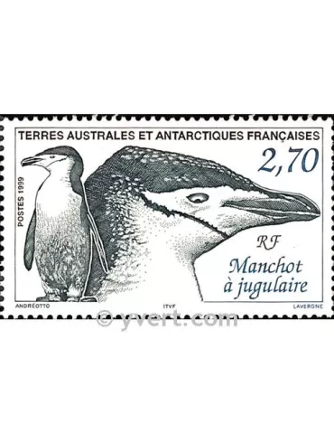 n° 236 -  Timbre TAAF Poste 2