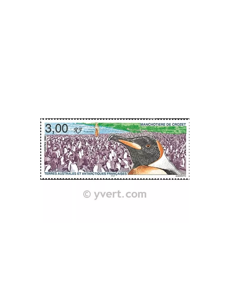 n° 237 -  Timbre TAAF Poste