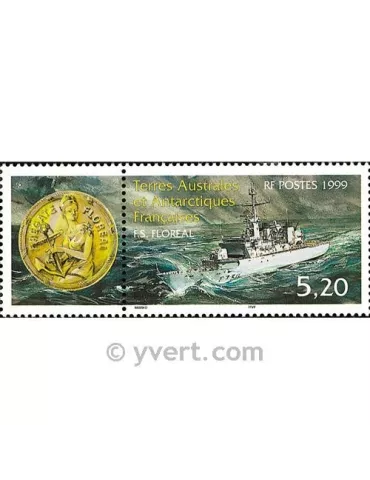 n° 241 -  Timbre TAAF Poste 2