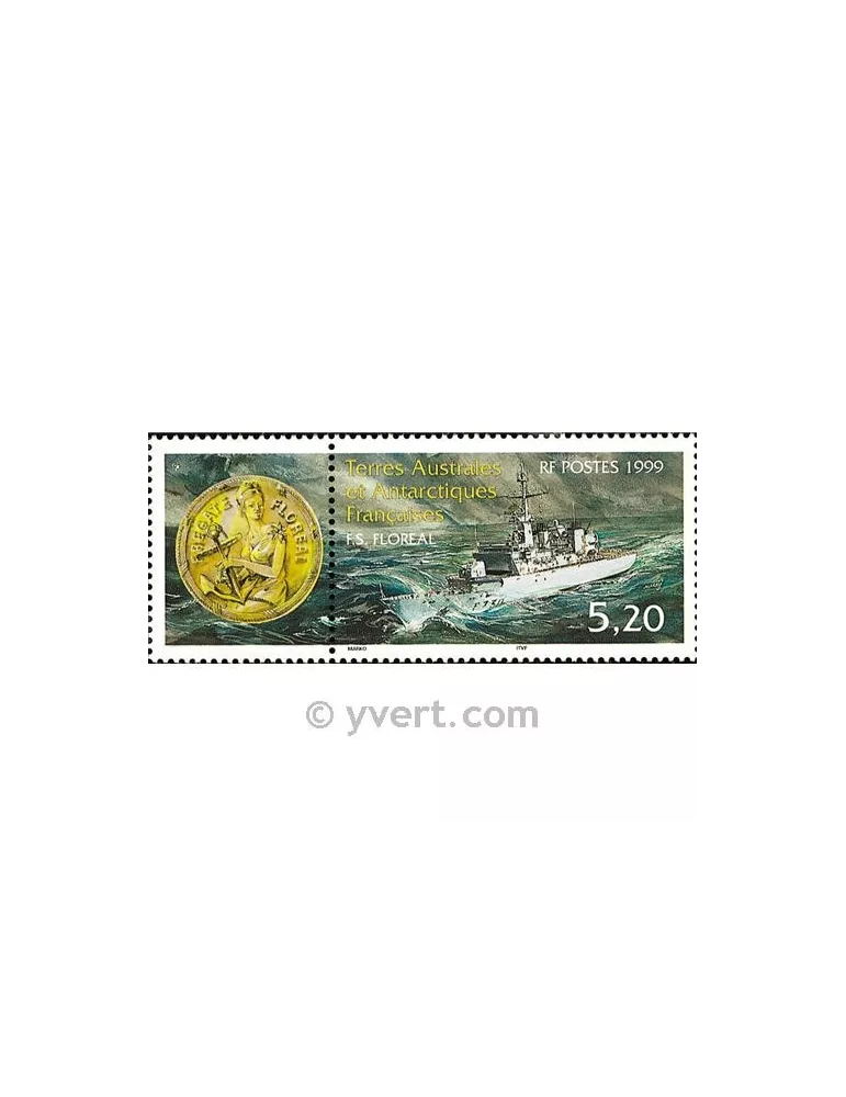 n° 241 -  Timbre TAAF Poste