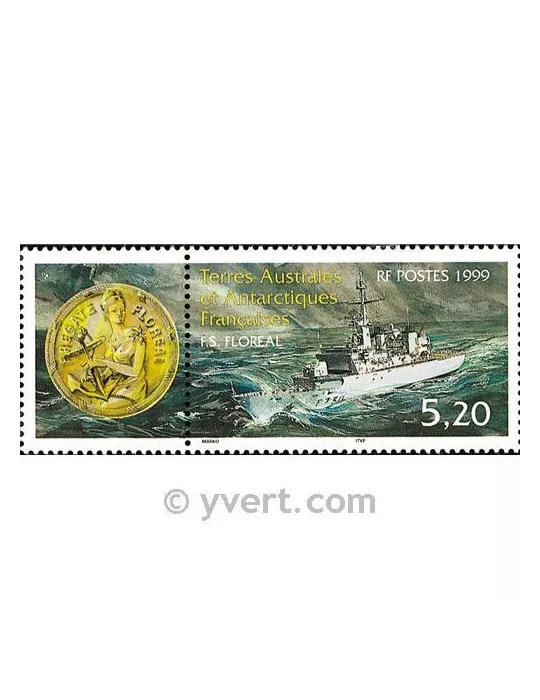 n° 241 -  Timbre TAAF Poste