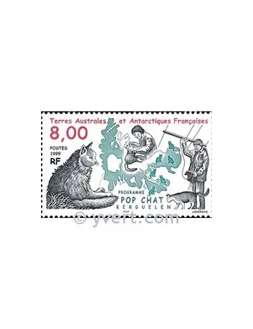 n° 242 -  Timbre TAAF Poste