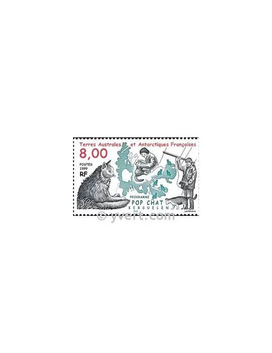 n° 242 -  Timbre TAAF Poste