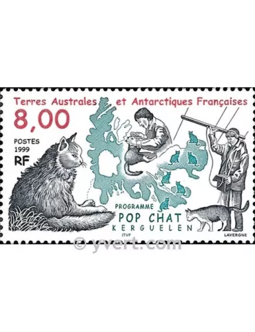 n° 242 -  Timbre TAAF Poste 2