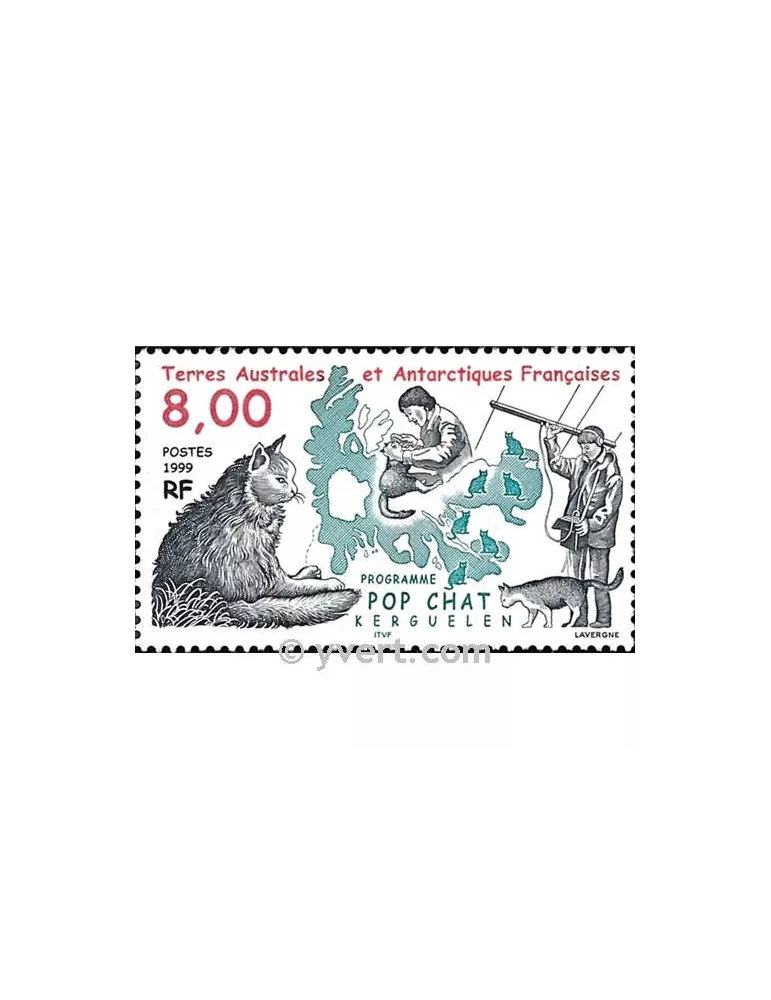 n° 242 -  Timbre TAAF Poste
