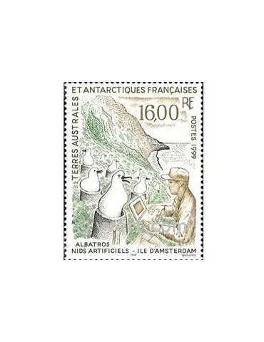 n° 243 -  Timbre TAAF Poste