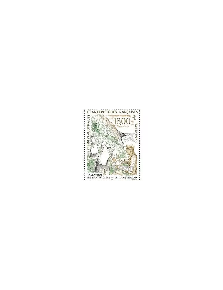 n° 243 -  Timbre TAAF Poste