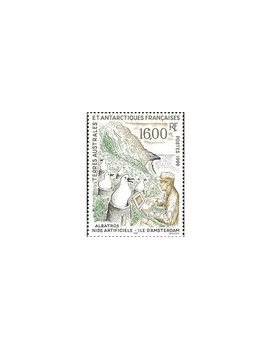 n° 243 -  Timbre TAAF Poste