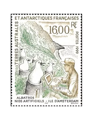 n° 243 -  Timbre TAAF Poste 2