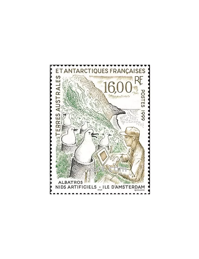 n° 243 -  Timbre TAAF Poste