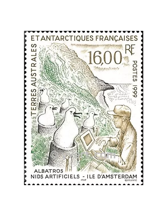 n° 243 -  Timbre TAAF Poste