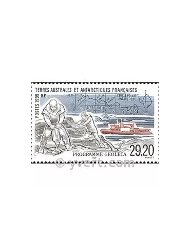 n° 245 -  Timbre TAAF Poste