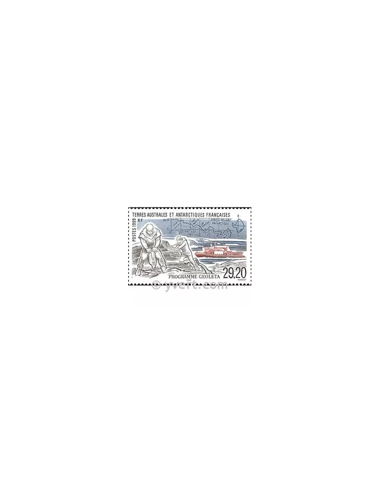 n° 245 -  Timbre TAAF Poste
