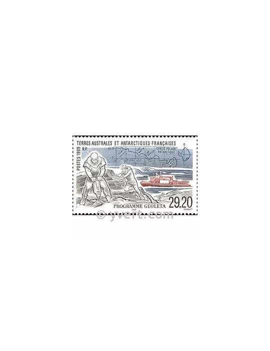 n° 245 -  Timbre TAAF Poste