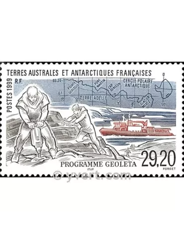 n° 245 -  Timbre TAAF Poste 2