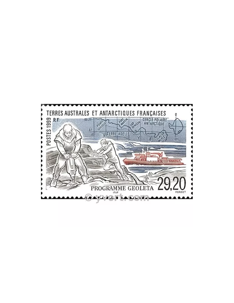 n° 245 -  Timbre TAAF Poste
