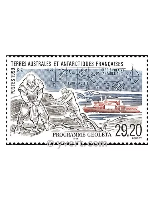 n° 245 -  Timbre TAAF Poste