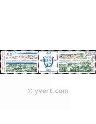 n° 247A -  Timbre TAAF Poste 2