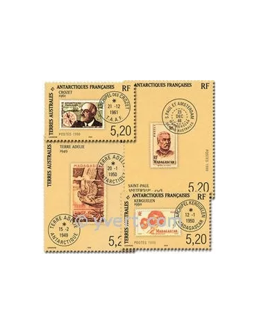 n° 260/263 (BF 3) -  Timbre TAAF Poste