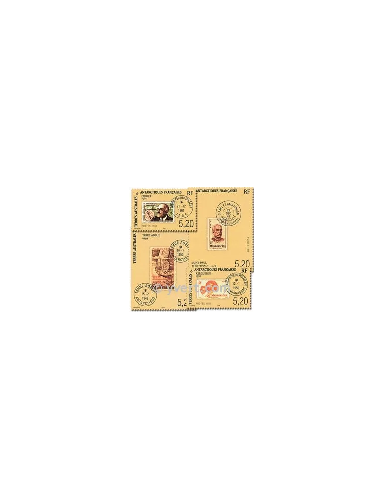 n° 260/263 (BF 3) -  Timbre TAAF Poste