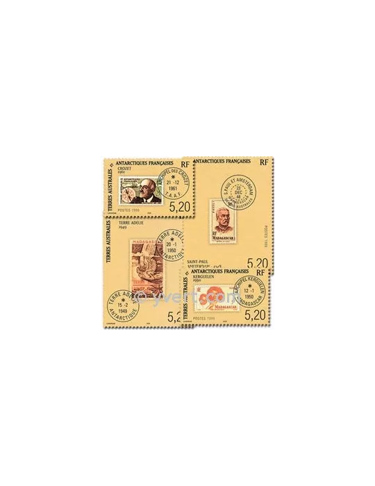 n° 260/263 (BF 3) -  Timbre TAAF Poste