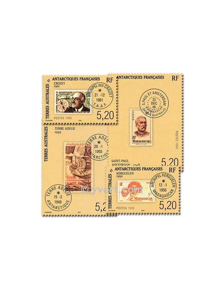 n° 260/263 (BF 3) -  Timbre TAAF Poste