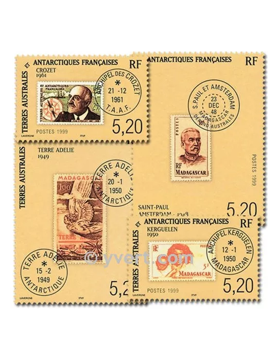 n° 260/263 (BF 3) -  Timbre TAAF Poste