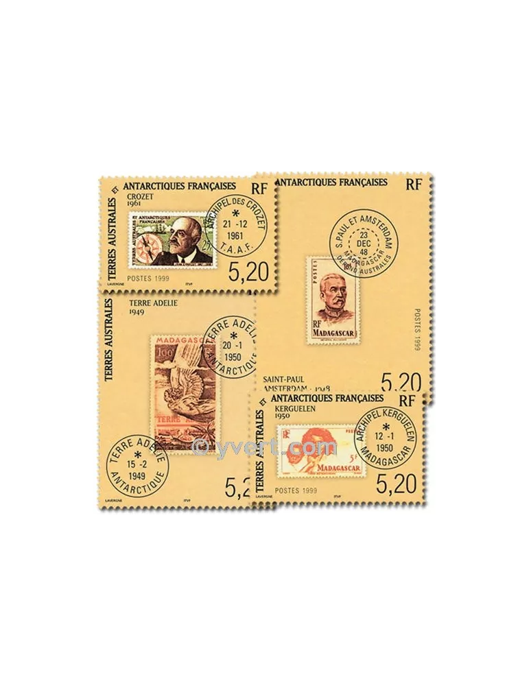 n° 260/263 (BF 3) -  Timbre TAAF Poste