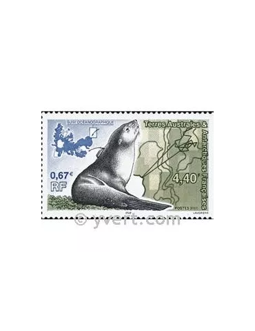 n° 264 -  Timbre TAAF Poste