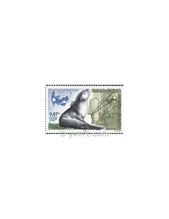 n° 264 -  Timbre TAAF Poste