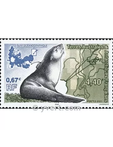 n° 264 -  Timbre TAAF Poste 2