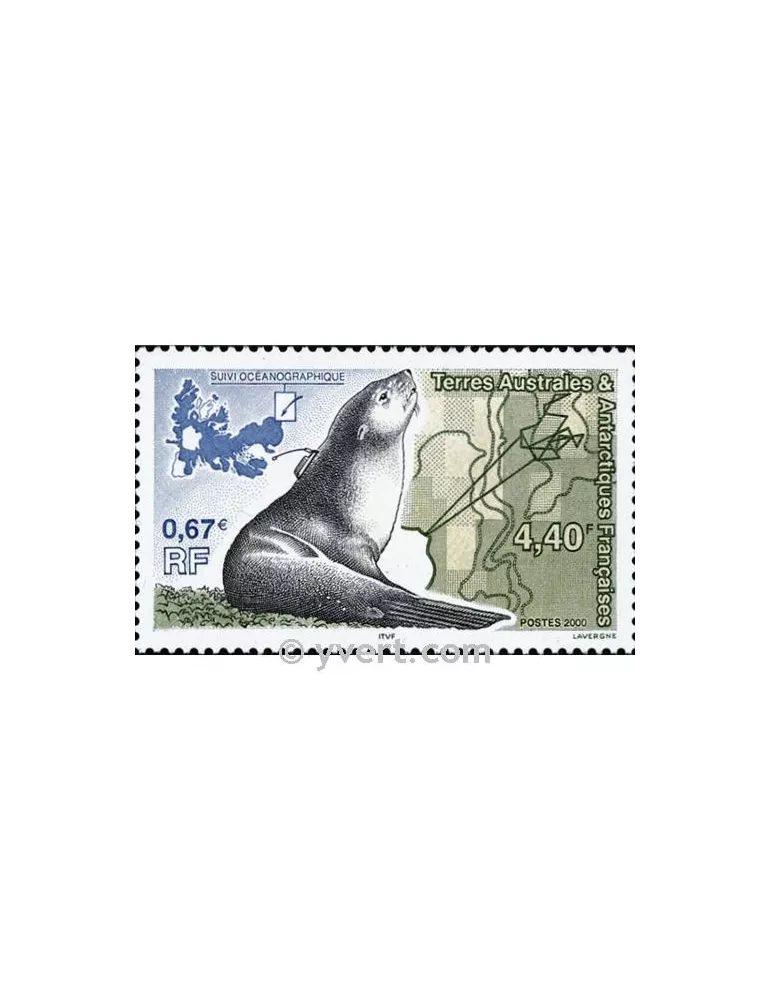 n° 264 -  Timbre TAAF Poste