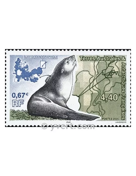 n° 264 -  Timbre TAAF Poste