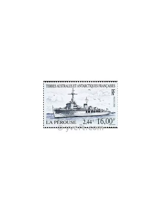 n° 267 -  Timbre TAAF Poste