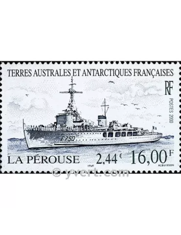 n° 267 -  Timbre TAAF Poste 2