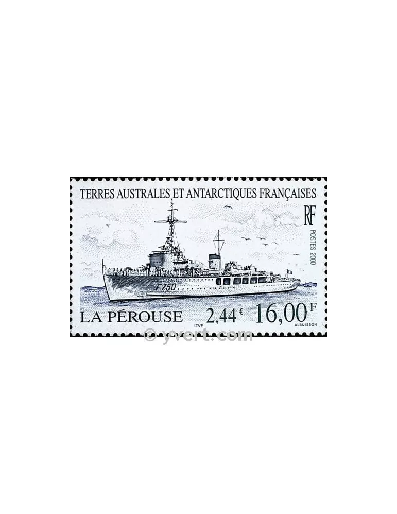 n° 267 -  Timbre TAAF Poste