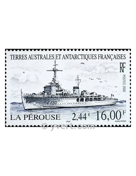 n° 267 -  Timbre TAAF Poste