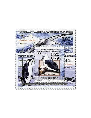 n° 270/272 -  Timbre TAAF Poste
