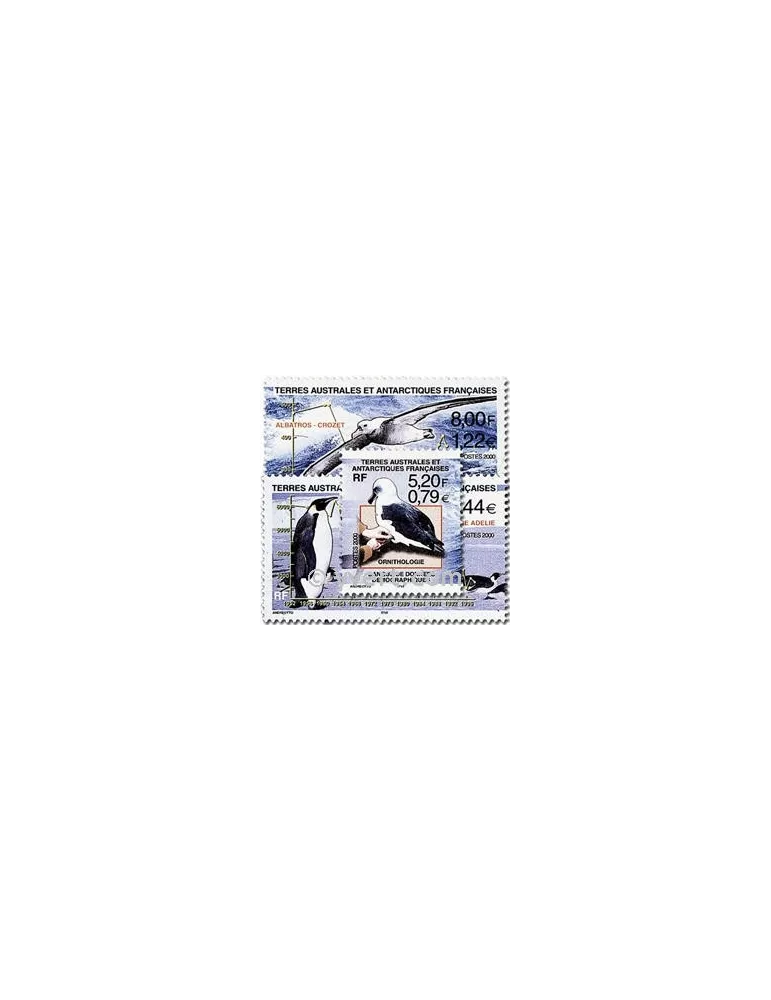 n° 270/272 -  Timbre TAAF Poste